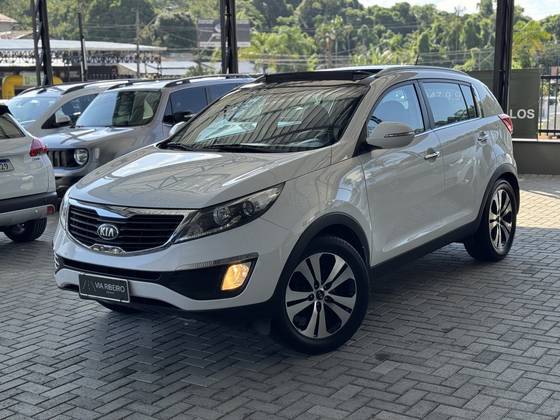 KIA SPORTAGE 2.0 EX 4X2 16V FLEX 4P AUTOMÁTICO